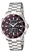Ellesse gents stainless steel bracelet with brown ana-digi dial watch