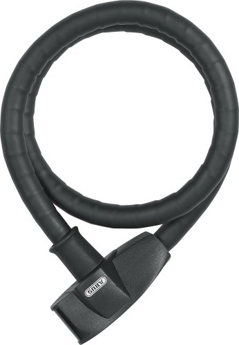 ABUS Fahrradschloss Microflex 690/75 shadow, schwarz matt, 75 cm