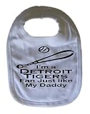 Detroit Tigers Baseball Bib Funny Bib Personalized Bib