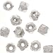 Bali Style Sterling Silver Faceted Nuggets 3mm (50 Beads)