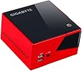 Gigabyte Brix Pro Ultra Compact Barebone PC (Intel Core i5-4570R, 1x mSATA, 1x SATA, 2x DDR3L, Wi-Fi, 2x USB 3.0, HDMI, Mini Display Port, Bluetooth)