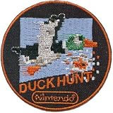 Nintendo Wii Mario Video Game - 2.75 Duck Hunt Patch
