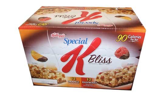 Special K Bliss 90 Calorie Cereal Bars Variety Pack
