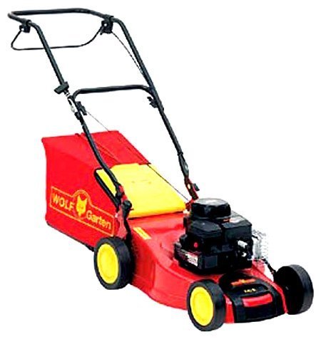 WOLF 4212000 Benzin-Rasenmäher 2.42B, Schnittbreite 42 cm