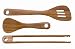 Typhoon Bamboo Set of 3 Tools, Rice Paddle, Slotted Turner and Tongs