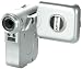 Aiptek PocketDV T280 Camcorder with DSC Digital Camera, WebCam and Voice Recorder - Silver