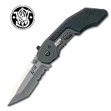 Smith & Wesson M&P Tanto Folder-Serrated