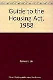 The Housing Act 1988