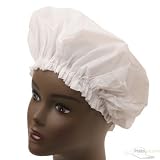 XL Shower Cap-White