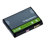 OEM Original Blackberry Lithium-ion Replacement Battery (Dx1) for RIM Blackberry Storm 9530, 8900 Curve, Storm2 9550, Tour 9630 Smartphone