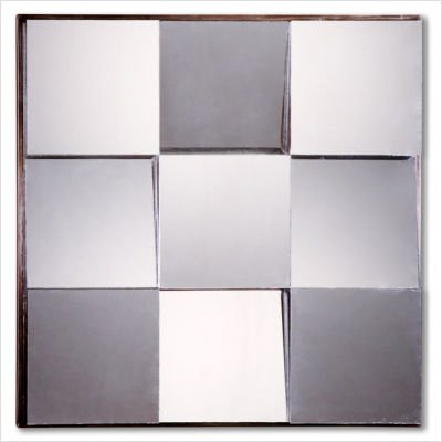 Uttermost Sherene 30 Square Wall Mirror