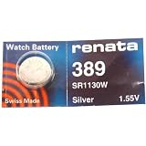 FOSSIL Watches:#389 Renata Watch Battery