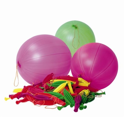 Childrens Toyshop  Toys : Punch Balloons 50/Bag