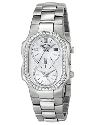 Philip Stein Womens 1D-CMOP-SS3 Signature Analog Display Japanese Quartz Silver Watch