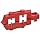 Brady 120V Snap-On Breaker Lockout (Pack Of 6)
