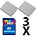 Canon NB-10L Equivalent Replacement Battery (2Pcs) + 16GB SDHC Memory Kit for Canon SX40 HS Digital Camera