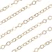 14/20 Gold Filled Delicate Cable Chain 1.2mm Bulk By The Foot