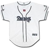 New England Patriots Baseball Jersey