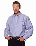Teamwear long sleeve oxford shirt