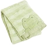 Carters Cushysoft Blanket, Green