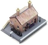 Hornby R8001 Waiting Room 00 Gauge Building Accessory