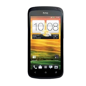 HTC - One S - 99HRE018-00 - Smartphone - GM/GPRS/EDGE - Bluetooth - Wifi - GPS - Android 4 - 16 Go - Noir
