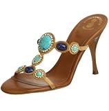 Hollywould Women's Cuoio Marissa Sandal