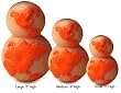 Orbee Tuff Orbo Glow/Orange - LARGE