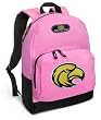 Southern Miss Backpack Pink Southern Mississippi for Travel, Daypack CUTE School Bags Best Unique Cute Gifts for Girls, Students Ladies -