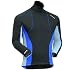 Berkner Herren langarm Fahrradtrikot Funktionsshirt aus *Piqua Plus Material* mit Reißverschluß "Bruno" ( Radtrikot, Fahrradshirt, Profiqualität, Radsport, Zip, Funktionsshirt,)