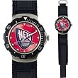 NBA Men's BDV-NJ Agent Series New Jersey Nets Velcro Watch