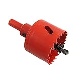 uxcell ホールソー　適用: 木材, アイロン,アルミニウム合金　アルミニウム合金アイロンカッター　直径 42mm