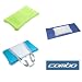 Premium Light Green Durable Soft Silicone Skin Cover Case + Blue Yoga Mat + White and Blue Travel Carrying Bag for Nintendo Wii Fit Balance Board