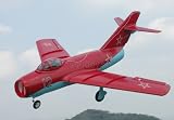 マニア必見★旧ソ連の名機 ミグ15 戦闘機●ブラシレスモーター ４ｃｈ アートテック 電動 ラジコン飛行機 フルセット RTFの画像