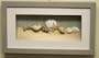 Beach Ocean Surf Starfish Framed Shadow Box Wall Art