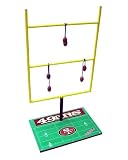San Francisco 49ers Ladder Golf Game: Football Toss Set 2.0