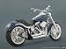 Vance and Hines Chrome Short Shot Staggered for Harley Davidson Softail 07-09