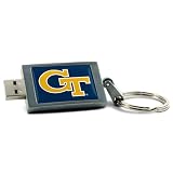 Georgia Tech Keychain 8GB USB Drive
