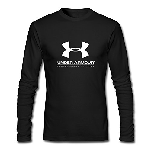 DIY Under Armour Logo For 2016 Mens Printed Long Sleeve tops t shirts