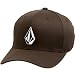 Volcom Youth Hat Full Stone 6277 Flexfit Brown