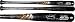 Adam Jones Autographed / Signed 2008 Game Used Baltimore Orioles Black Marucci Uncracked Game Used Bat