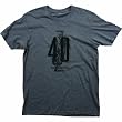 MSR Racing Forty Men's Short-Sleeve Casual Wear Shirt - Grey