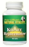 Kidney Rejuvenator 90 Tabs - Peter Gillham's Natural Vitality