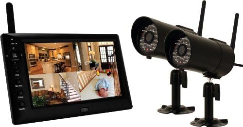 Frist Alert DWS-472 4 Channel Digital Wireless