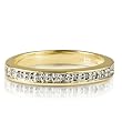 FOJO's Diamonds in 18K Gold Over Silver Basic Band Ring (.10 ct. tw.)