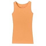 Girls' Mossimo  Solid Tank - Orange
