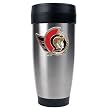 Ottawa Senators NHL Stainless Steel Travel Tumbler -Primary Logo by Great American Products