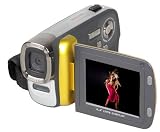 Easypix DVC5007 POP Camcoder (5 Megapixel, 8-fach digitaler Zoom, 6,1 cm (2,4 Zoll) Display) schwarz