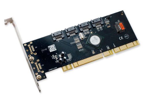 Syba SATA II PCI-X 4 Ports Host Raid Controller Card