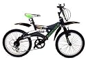 AMMACO Hell Rider 20" Full Suspension Bike